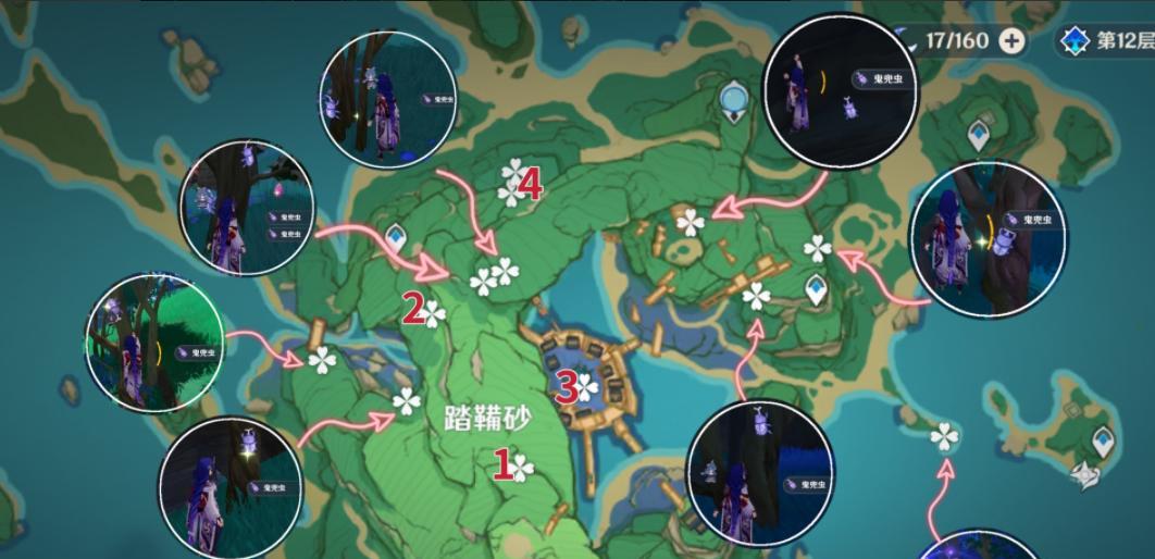 原神千来神祠石板获取攻略（打造最强神器）