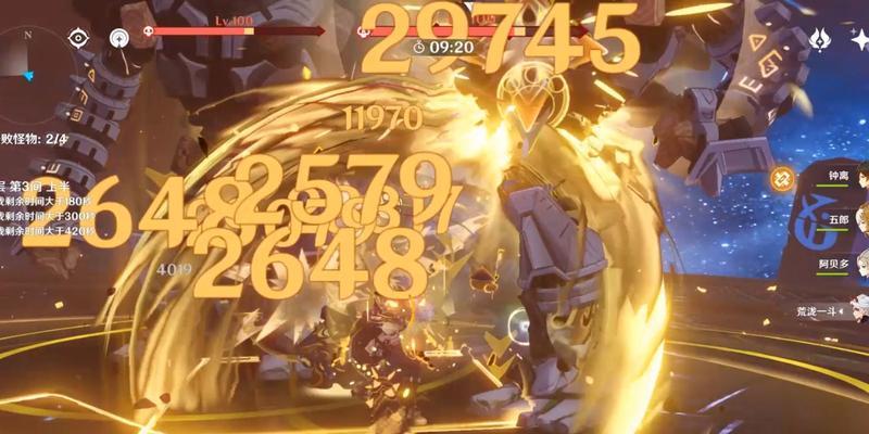 《原神神鹤技能强度一览》（探究神鹤技能对战斗的影响）