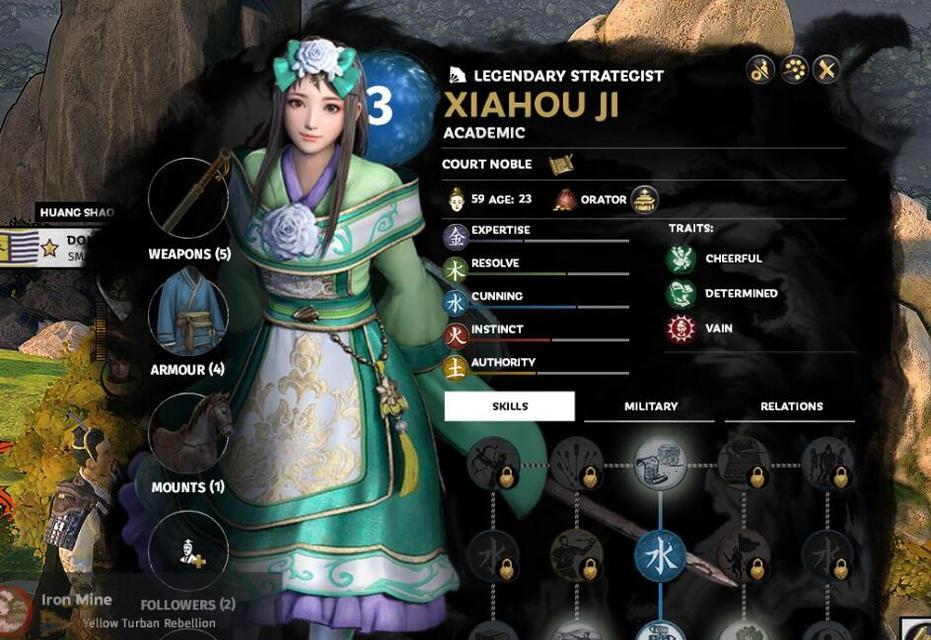 心灵战争角色克制关系一览（以游戏为主）