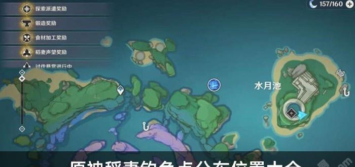 原神珍肴霞踪活动攻略（用心探索，美味珍肴等你来）