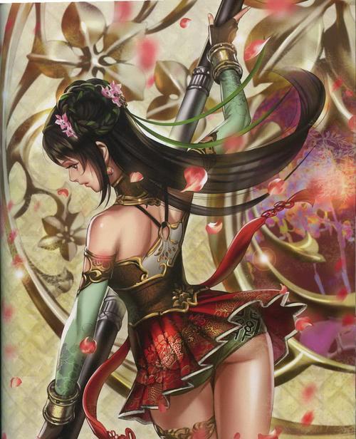 霸蔡文姬，真三国无双技能分析（揭秘霸蔡文姬的技能威力，打出最高伤害！）