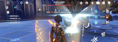《原神风来人剑斗第五天满分打法攻略》（如何突破原神游戏中的难关）
