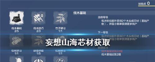 《山海神念果获取方法大揭秘》（游戏中如何获得神念果）