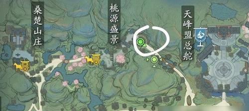 《妄想山海异士接引人位置揭秘》（探寻神秘之地）