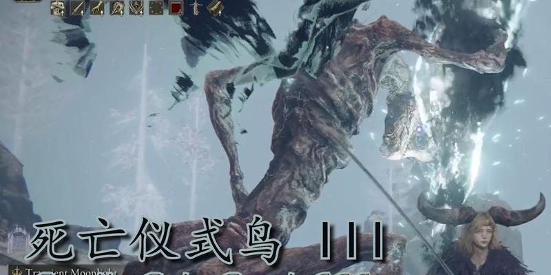 探索艾尔登法环死亡仪式鸟的奖励与位置（寻找神秘鸟儿）