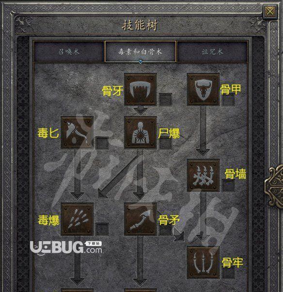 《暗黑破坏神2重制版骨法技能加点攻略》（如何在游戏中正确点技能）