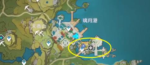 原神慕切倾奇之末任务攻略（宝箱位置详解）