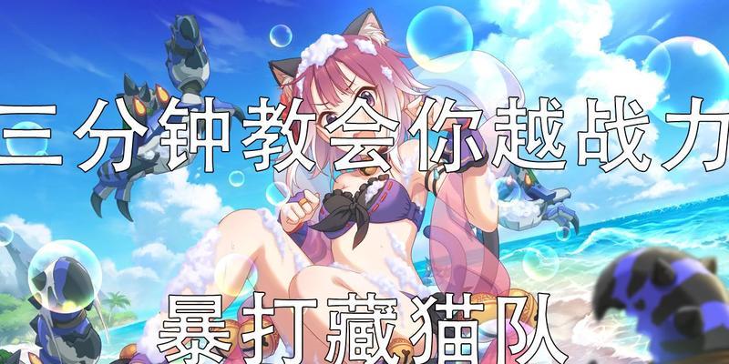公主连结竞技场藏猫队成员有哪些？如何搭配最有效？
