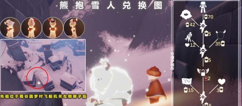 光遇1117复刻先祖怎么找？攻略要点有哪些？