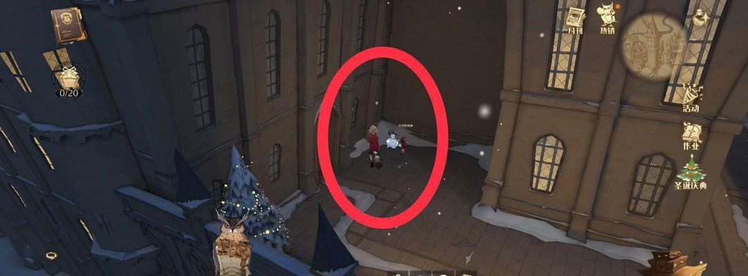 哈利波特魔法觉醒中戴帽子的雪人在哪里？如何找到所有位置？