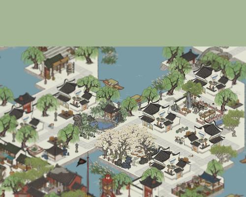 江南百景图大师位置怎么找？准一半大师位置在哪里？