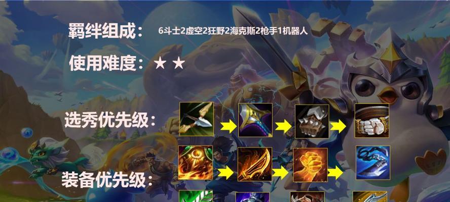 金铲铲之战神将S1怎么玩？最强阵容搭配攻略是什么？