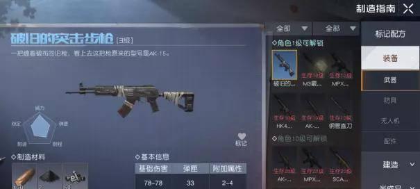 黎明觉醒冲锋枪什么厉害？如何选择最有效的冲锋枪？