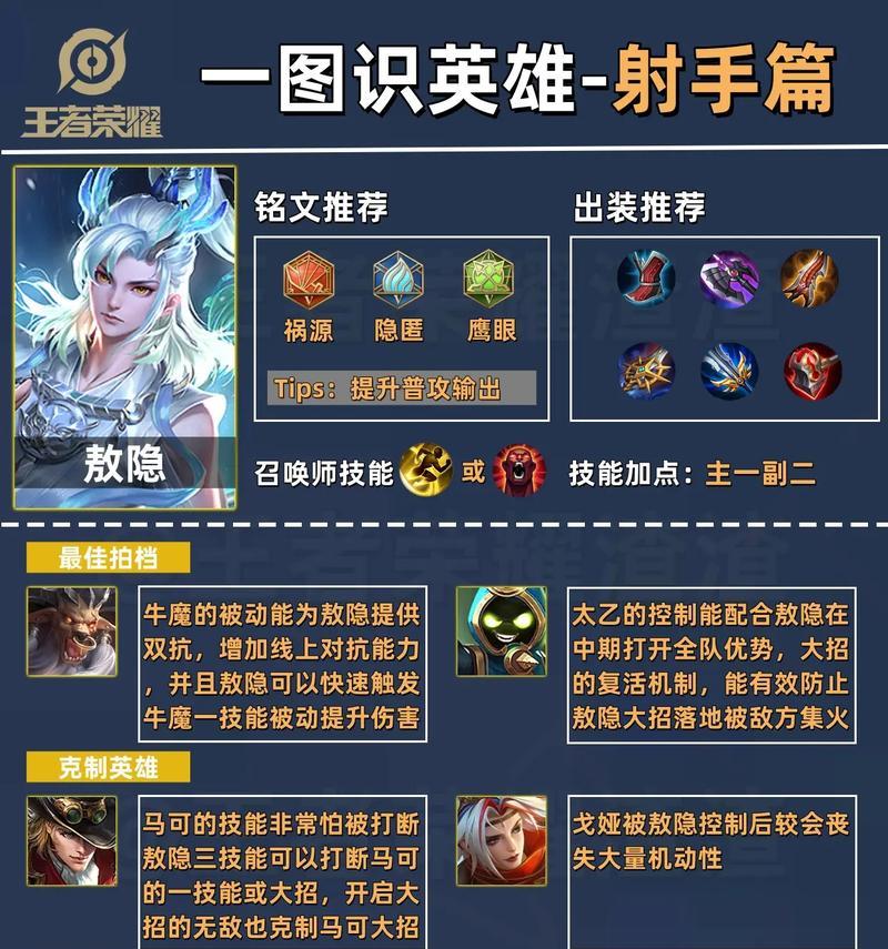 王者荣耀中不同英雄的技能有何差异？
