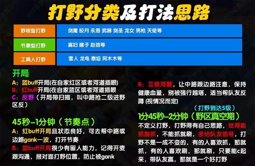 英雄联盟中如何根据不同英雄调整战术？