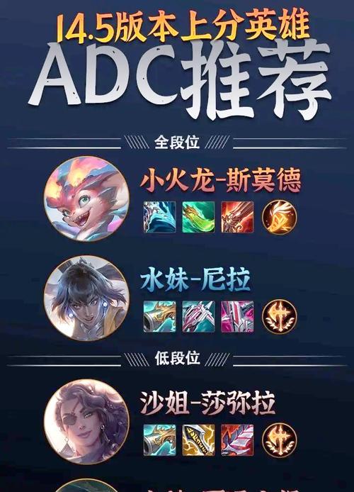 联盟手游改版后哪些英雄变得强势？如何选择合适的英雄上分？