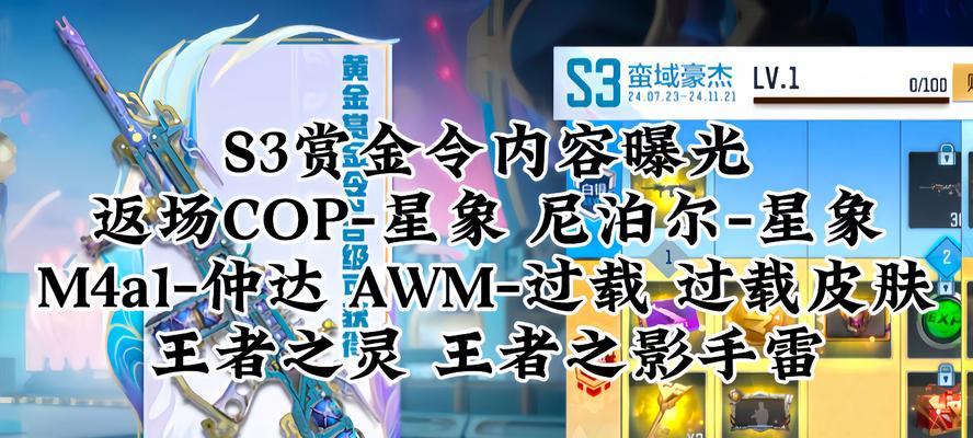 cf赏金令等级上限是多少？达到上限后如何继续？