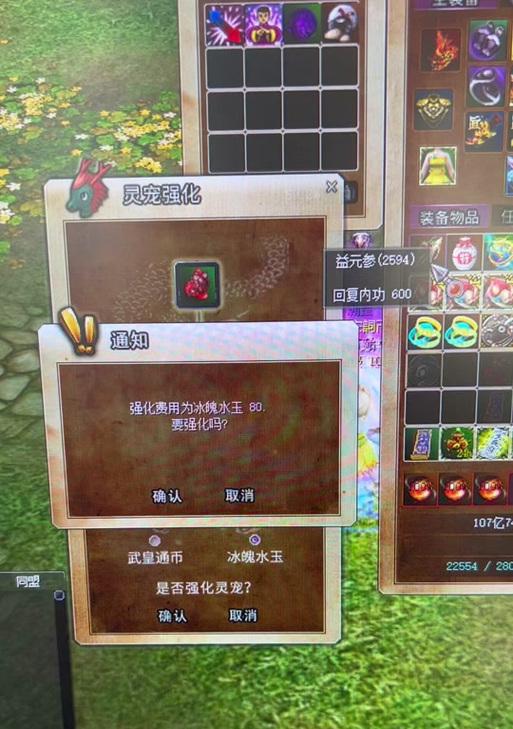 热血江湖中圣器的属性如何查看？圣器属性的作用是什么？