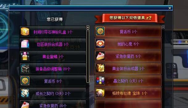 DNF盒子能开出哪些物品？开出几率如何？