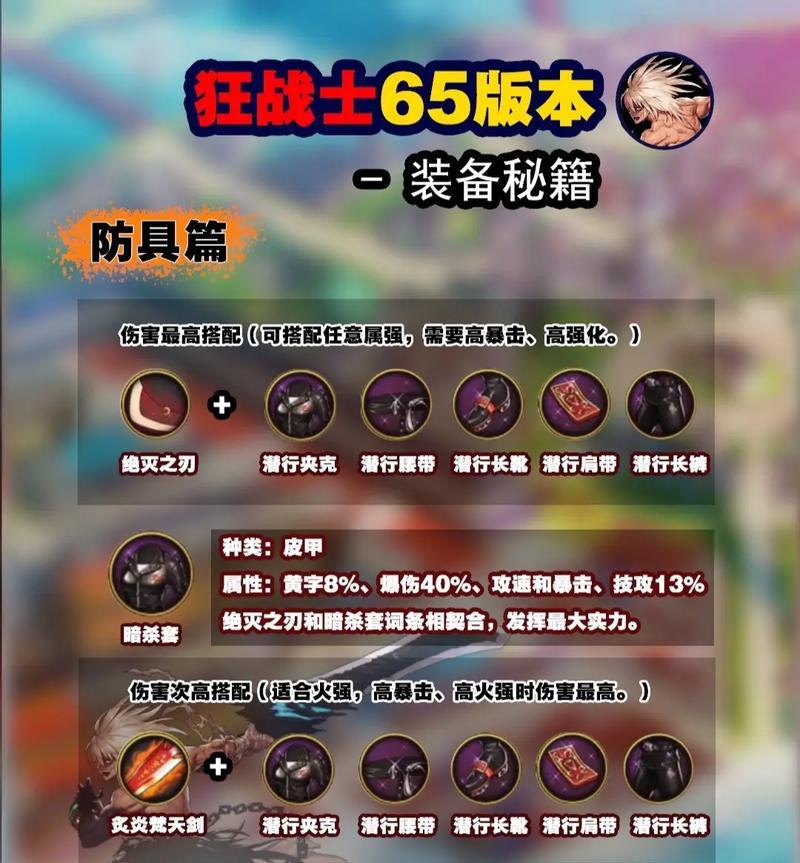 端游地下城中最强装备是什么？