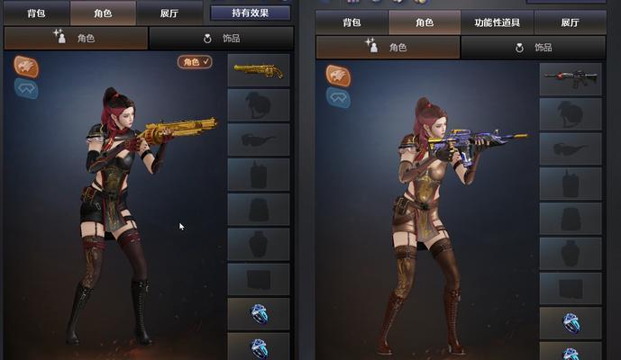 cf中如何选择合适的小号或中号角色？
