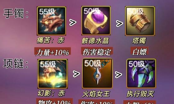 地下城武神套装选择有哪些？