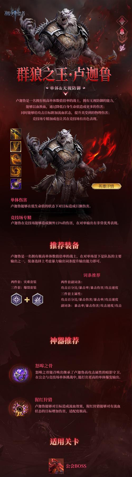 守望先锋头目英雄选择标准是什么？如何判断？